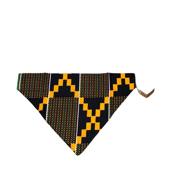 Dog Bandana-Over The Collar Pet Bandana/DOG MOM GIFT/ pet scarf Size S/M - Picture 4 of 16